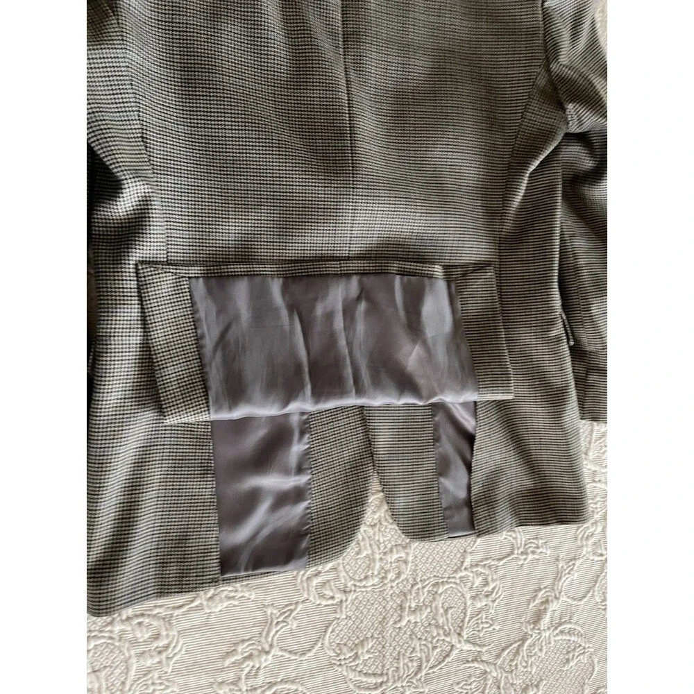 Lauren Ralph Lauren Houndstooth Blazer Sport Coat Jacket 2 Button Men 38R